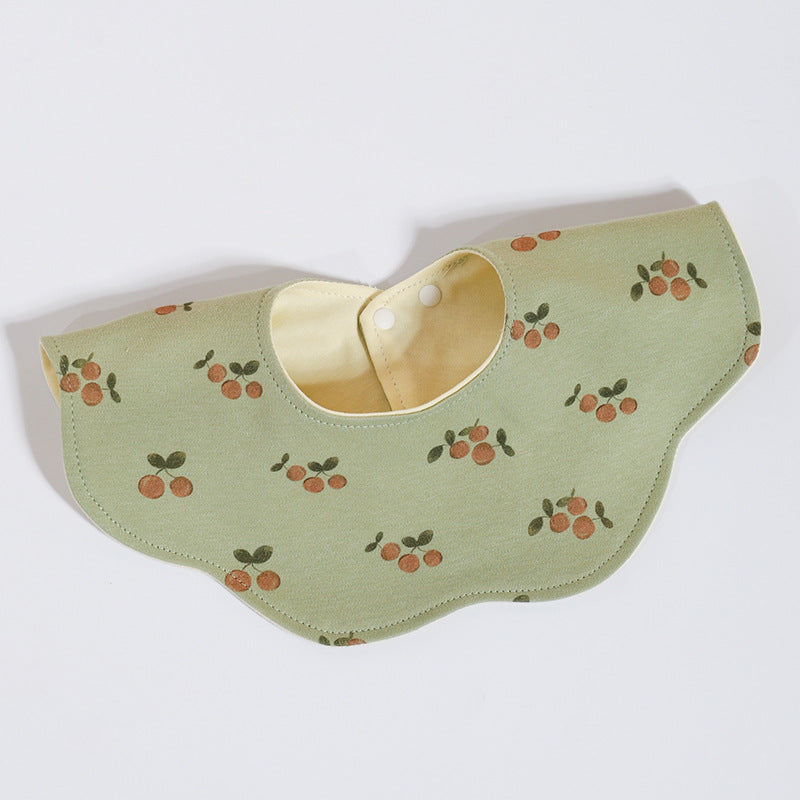 Baby bib newborn saliva towel waterproof