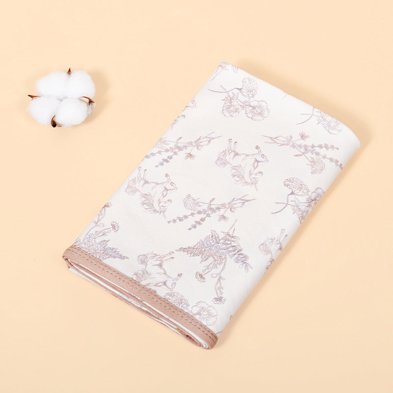 Khăn quấn trẻ sơ sinh cotton đơn Baby Bag