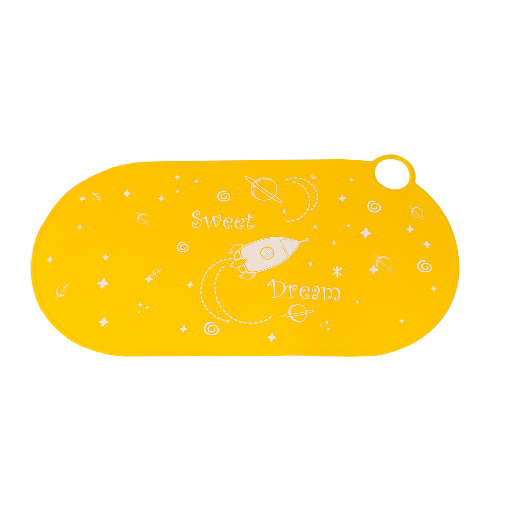 Anti-scalding table mat waterproof mat baby food grade silicone placemat