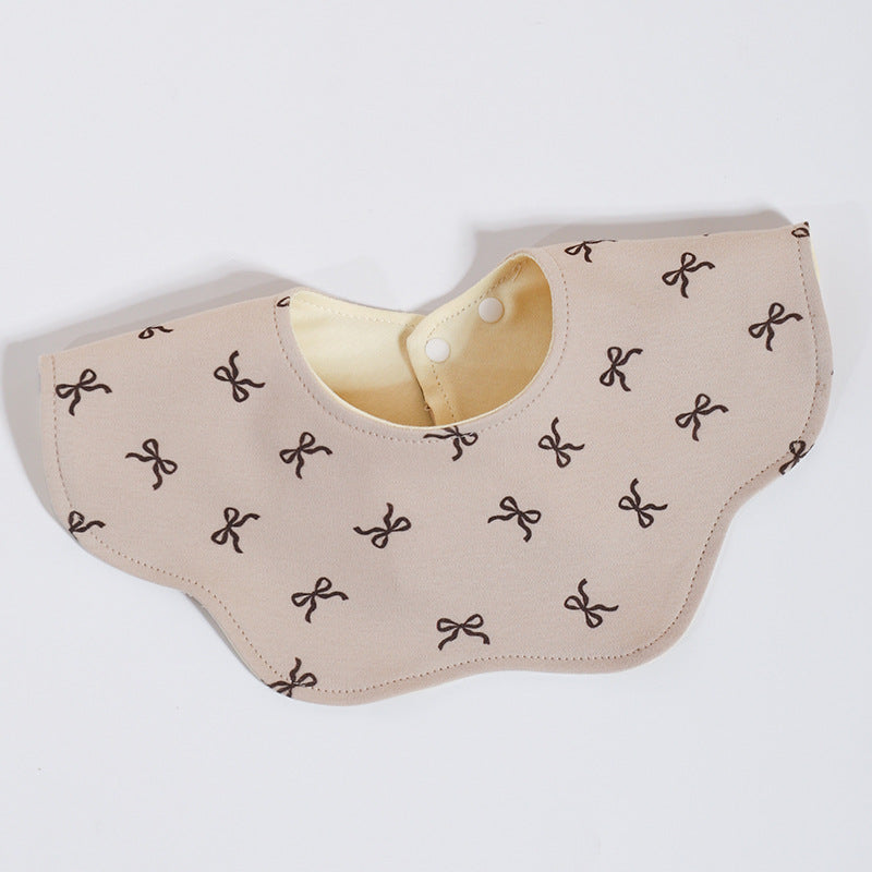 Baby bib newborn saliva towel waterproof