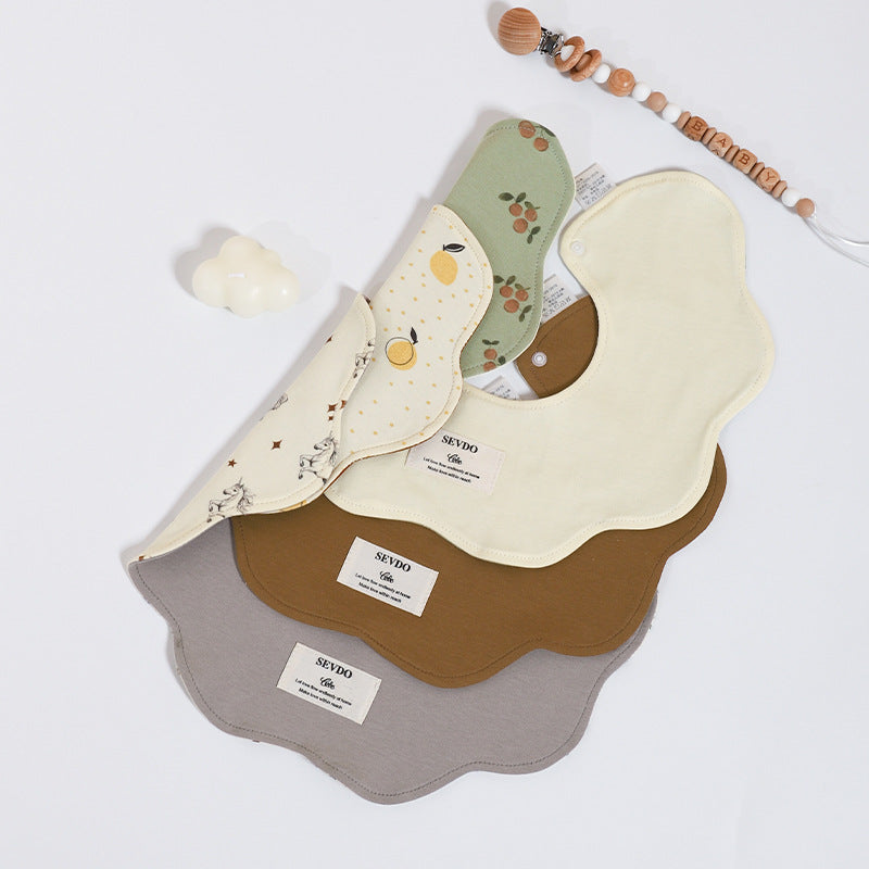 Baby bib newborn saliva towel waterproof
