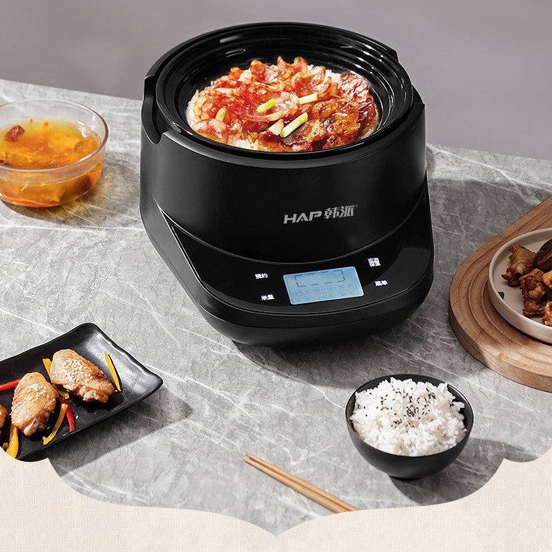 Hanpai ceramic inner tank rice cooker household uncoated 3L rice cooker HP-3Y6A1 spot anti-dry burning
