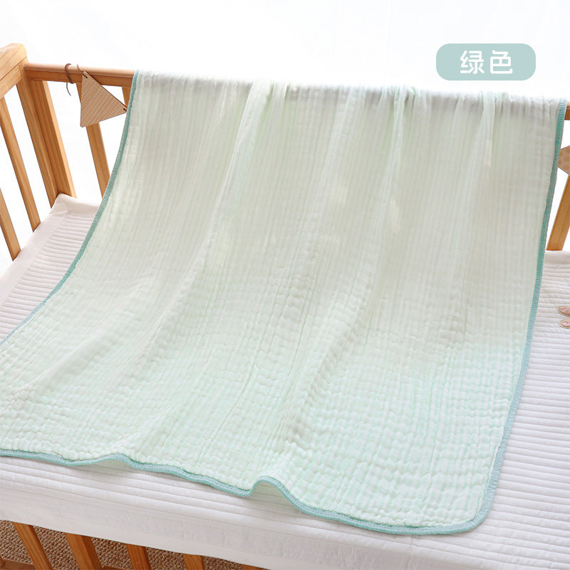 Cotton six-layer gauze pure cotton bath towel