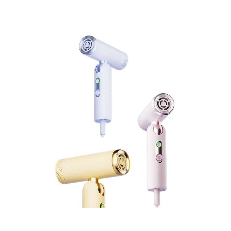 Negative ion folding hair dryer 110,000 to high speed NTC