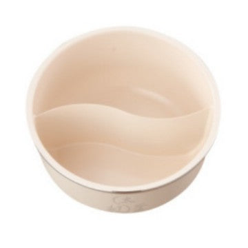 Electric pressure cooker white ceramic glaze