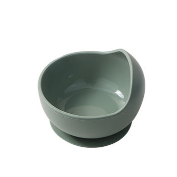 Children's complementary food bowl fork and spoon set feeding tableware