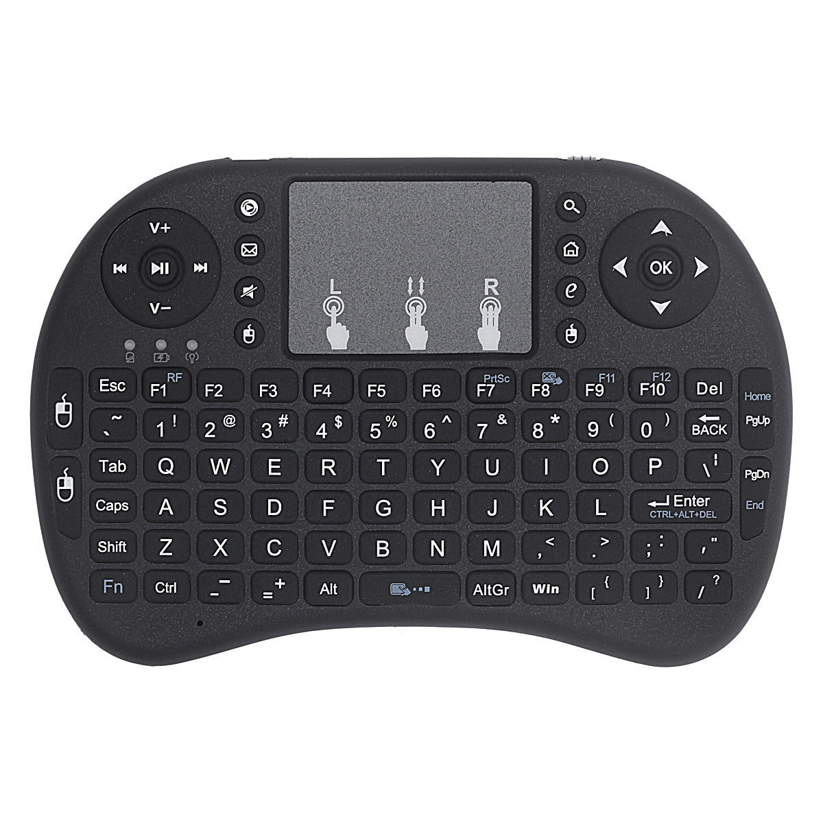 i8 Keyboard Wireless Mini Keyboard Flying Mouse Air Remote Control