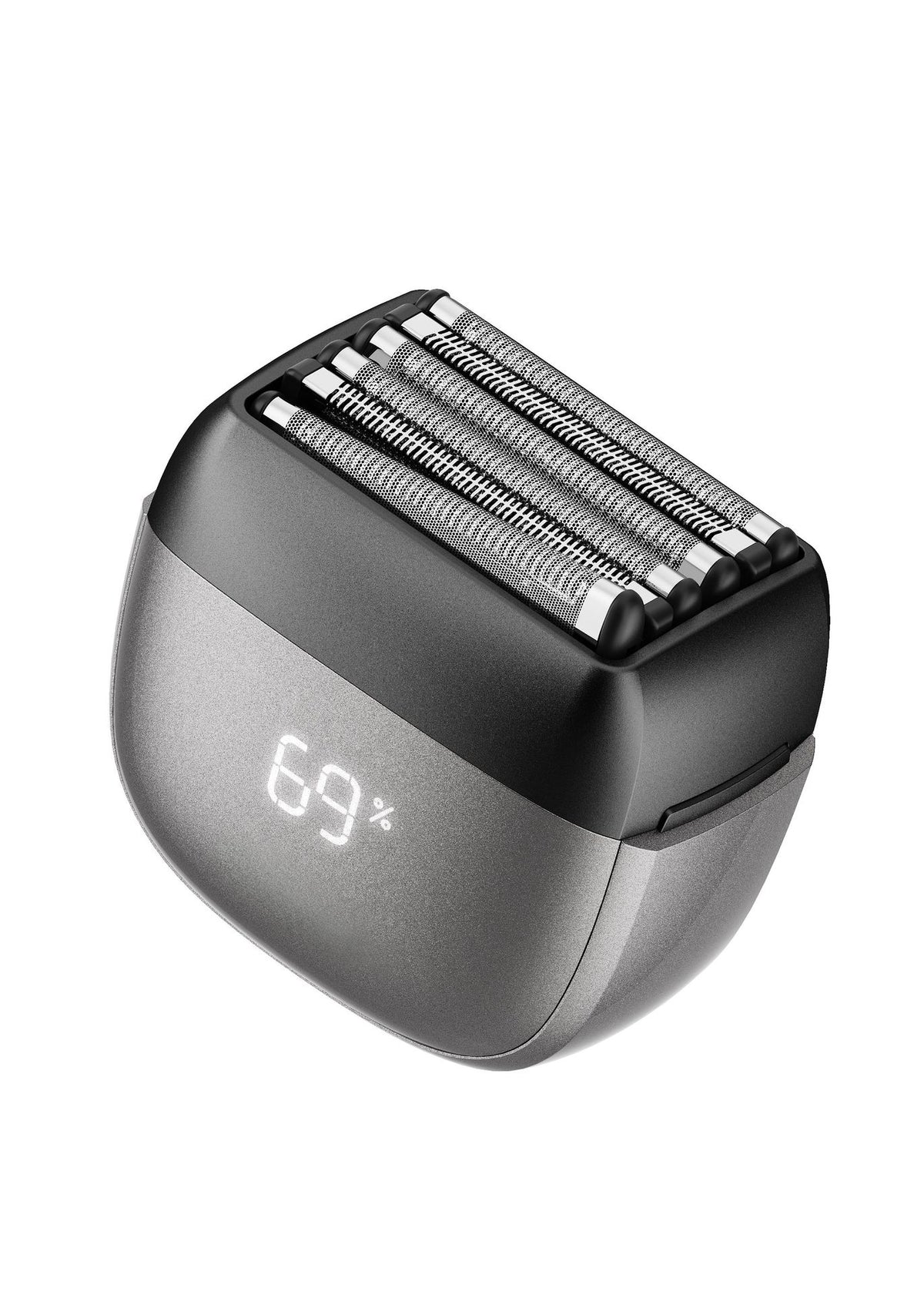 Magnetic six-knife head reciprocating mini electric shaver