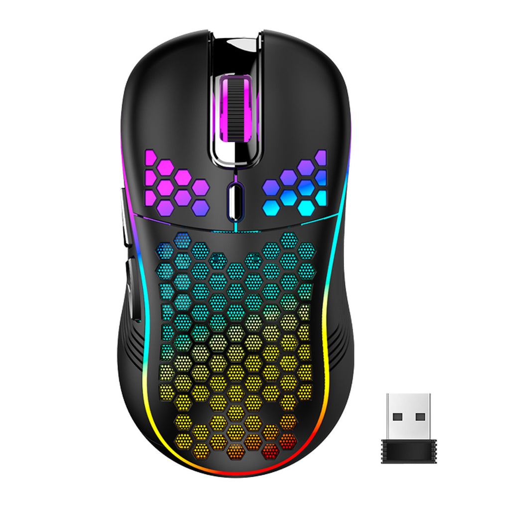 Hollow hole mouse Wired e-sports office ergonomic mouse