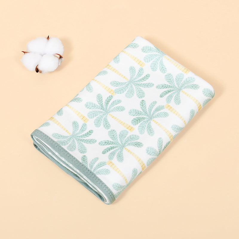 Baby bag single cotton thin towel