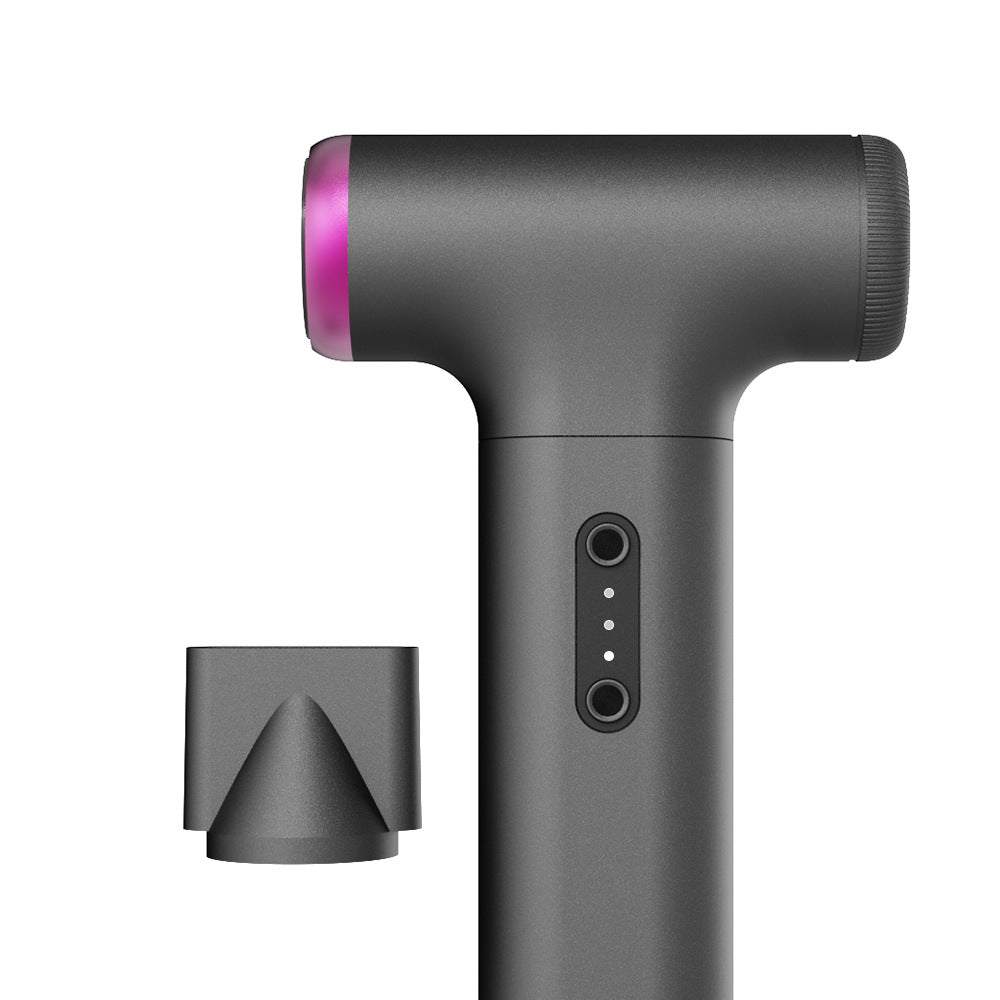 Wireless handheld 110,000 to high speed hair dryer