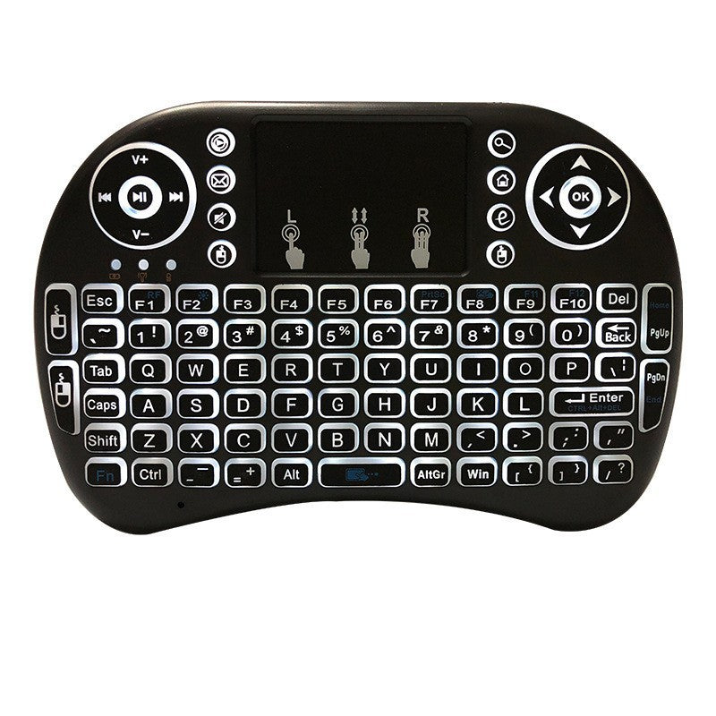 i8 Keyboard Wireless Mini Keyboard Flying Mouse Air Remote Control