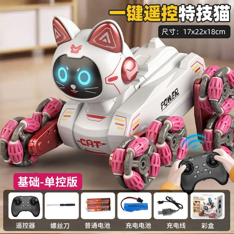 Intelligent remote control car robot dog children's toy