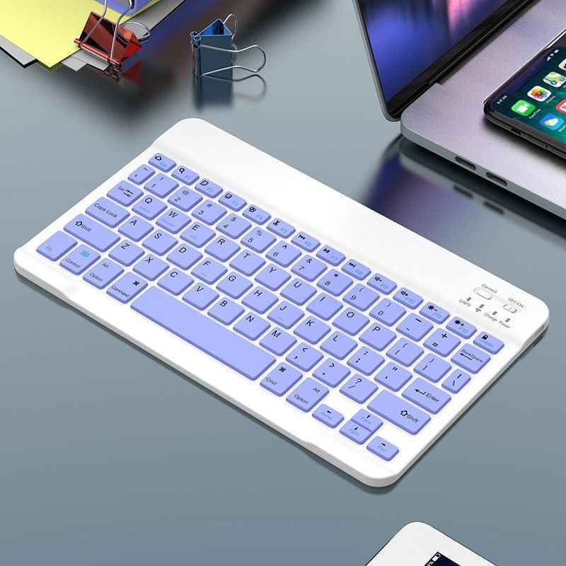 Wireless bluetooth keyboard silent model