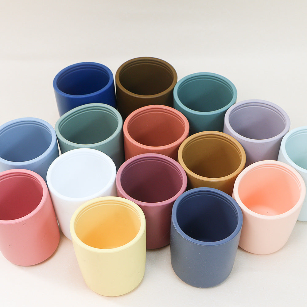 Children's food grade silicone water cup
