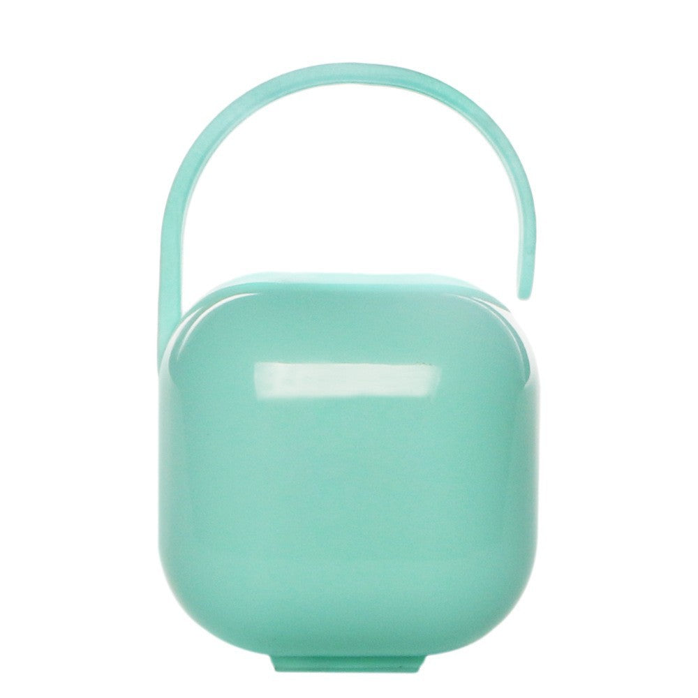 Baby pacifier storage box