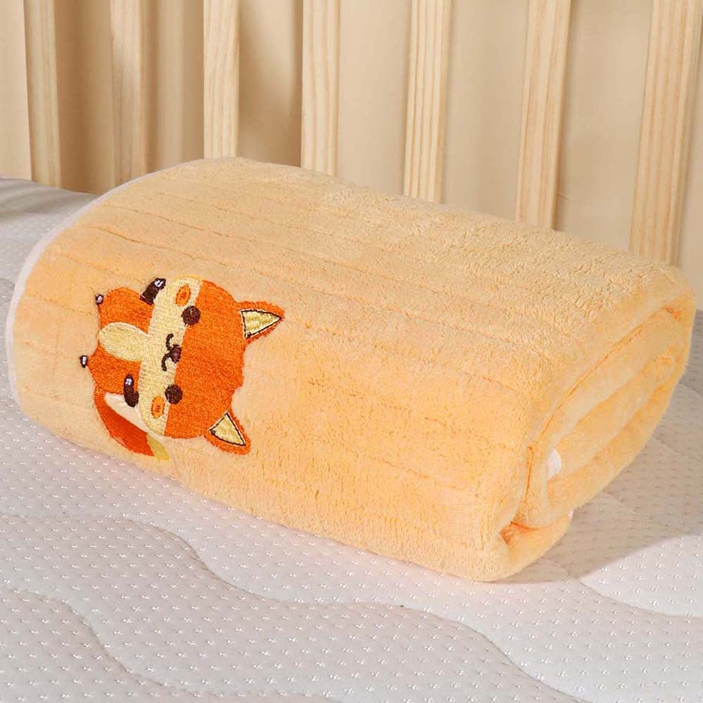 Baby bath towel Children's super soft absorbent bath quick-drying towel