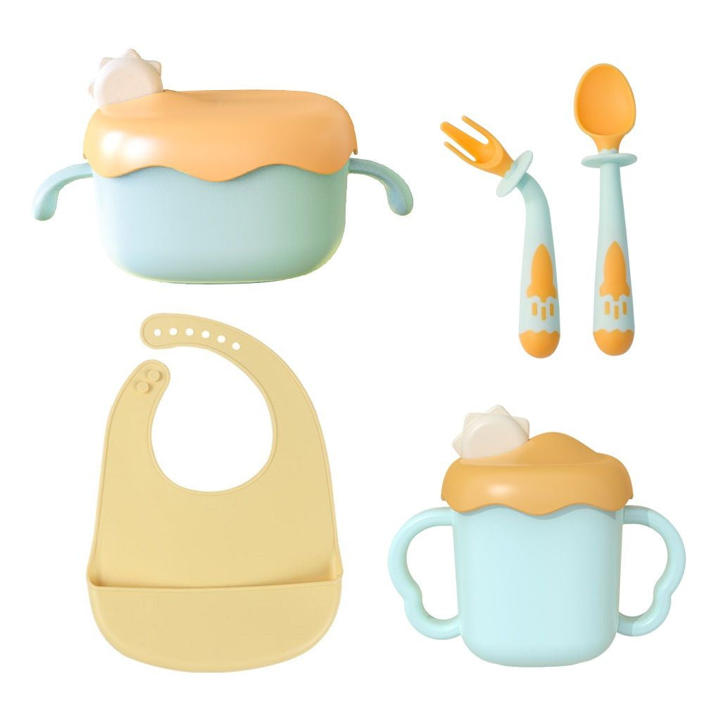Baby complementary food tableware set complementary food bowl