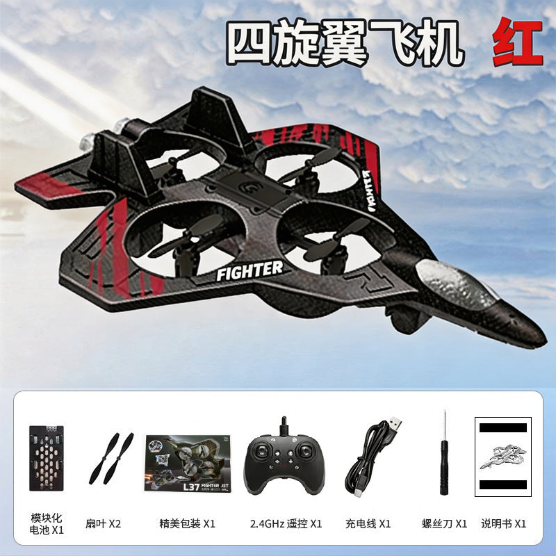 RC plane gravity stunts