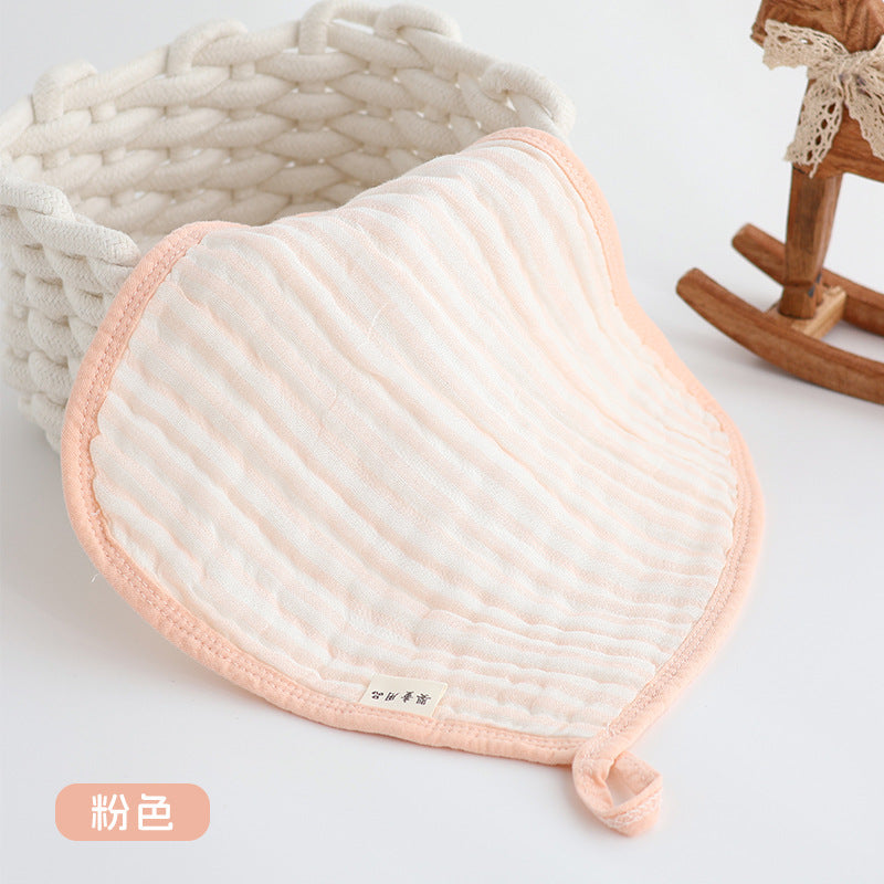 Children's small towel bamboo cotton gauze face handkerchief bath towel