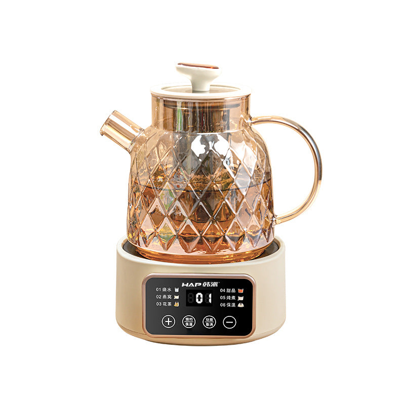 Constant temperature health pot household full glass
