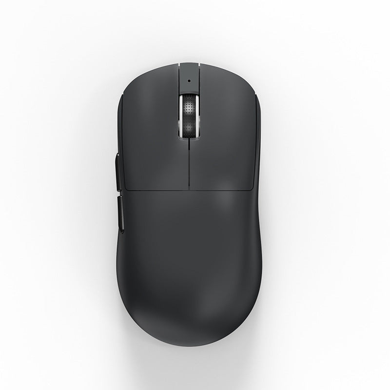 Three-mode wireless blue mouse rechargeable macro programming
