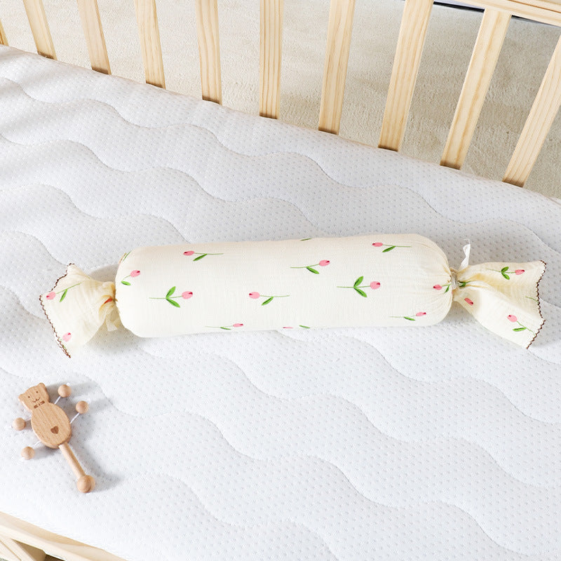 Baby baby candy throw pillow pure cotton gauze pillow