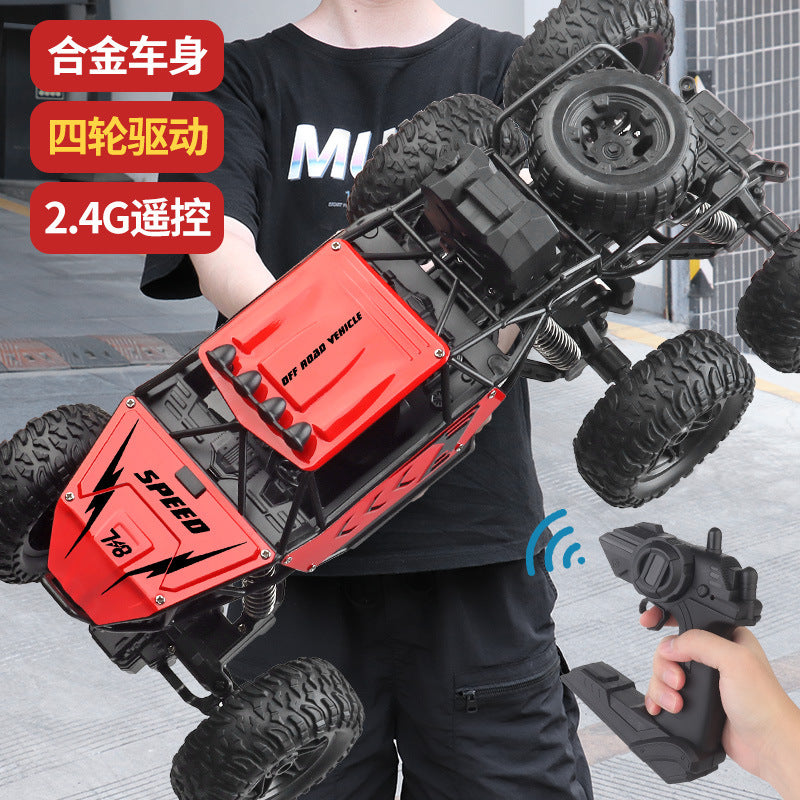 4WD climbing oversized RC car drift off-road vehicle