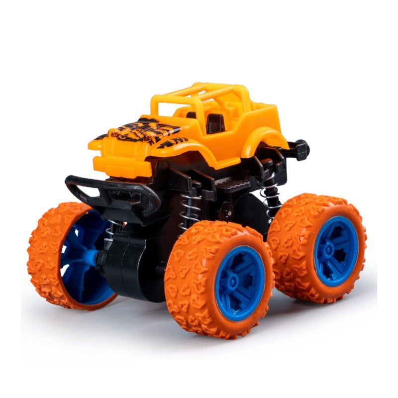 Children's four-wheel drive off-road inertia vehicle