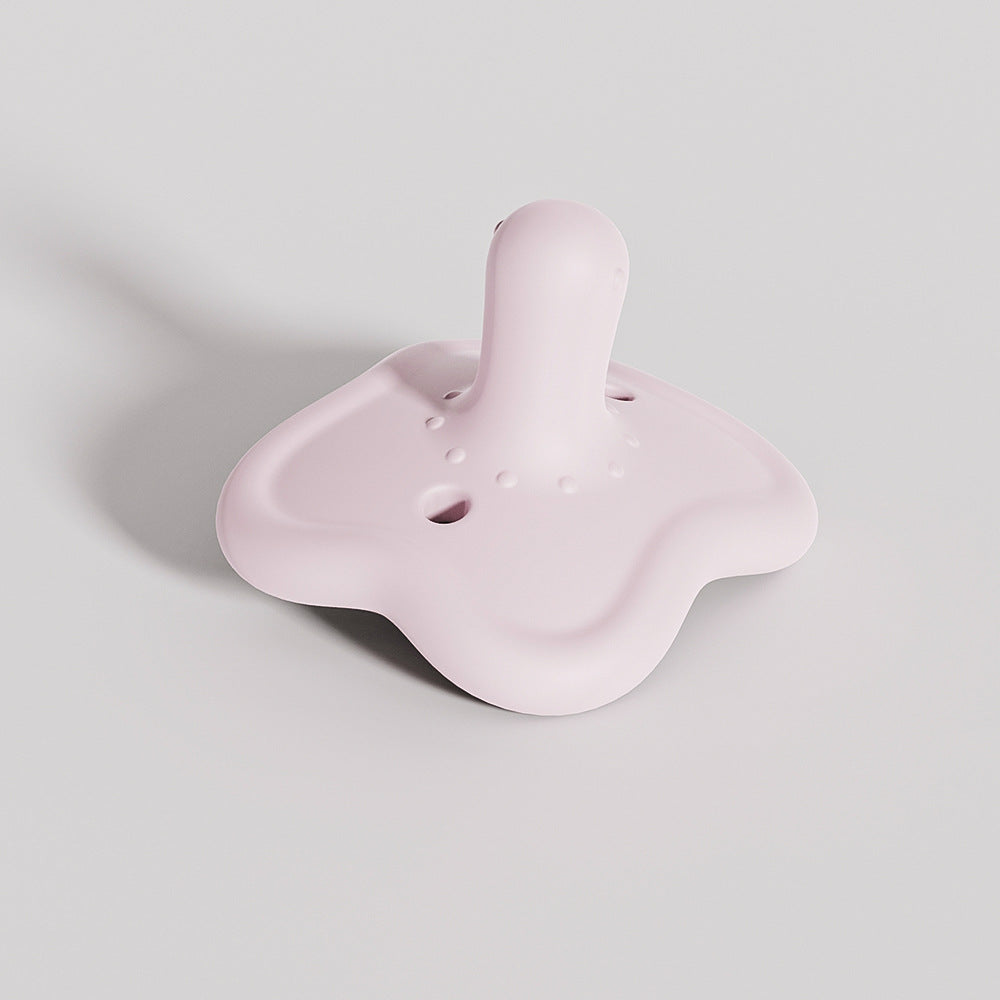 Baby food grade silicone pacifier simulation breast milk