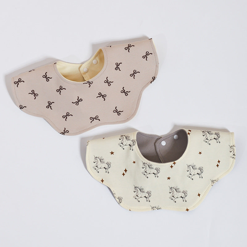 Baby bib newborn saliva towel waterproof