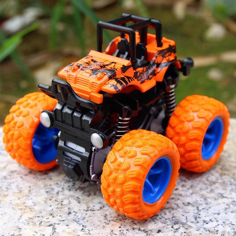 Off-road vehicle toys children's four-wheel drive inertia car