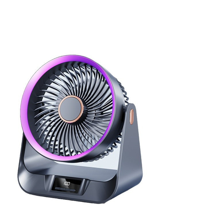 Air circulation fan Turbine convection intelligent electric fan