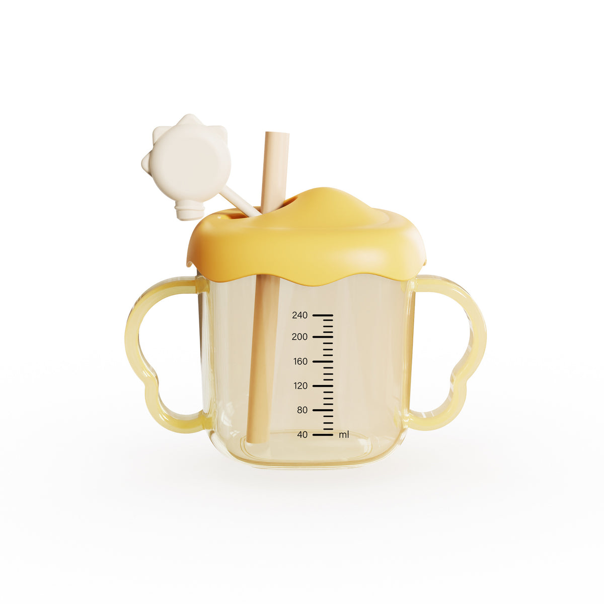 Mengqu Cloud Children's Milk Cup Infant Water Cup