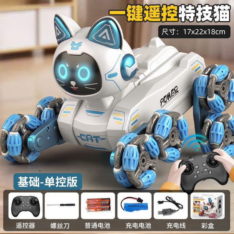 Intelligent remote control car robot dog children's toy