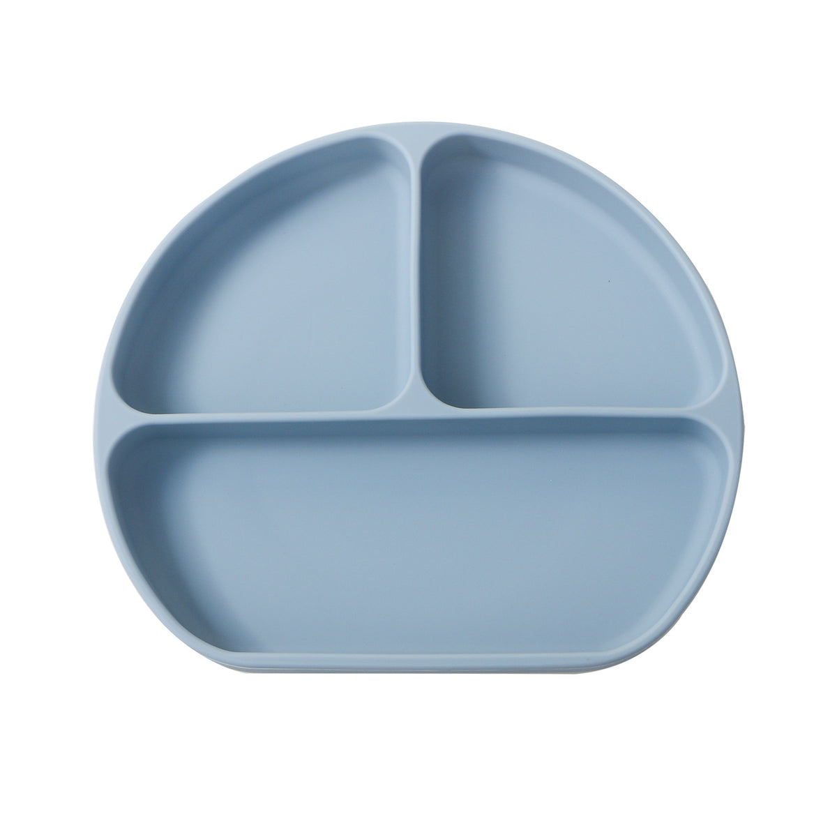 Baby Silicone Plate Children's Suction Cup Integrated Supplementary Food Bowl
