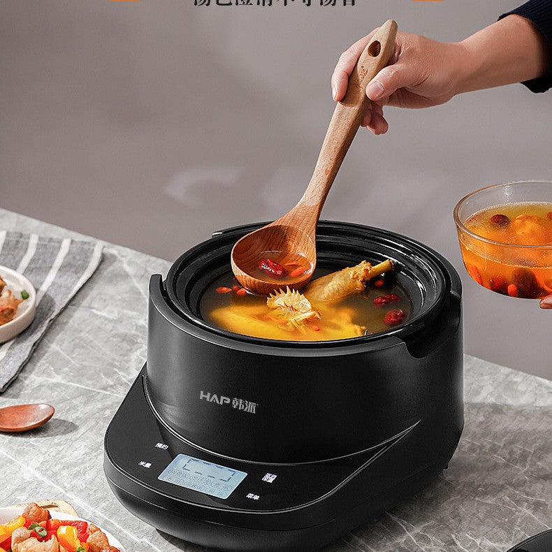Hanpai ceramic inner tank rice cooker household uncoated 3L rice cooker HP-3Y6A1 spot anti-dry burning