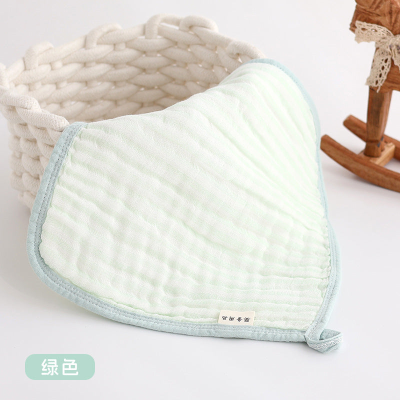 Children's small towel bamboo cotton gauze face handkerchief bath towel