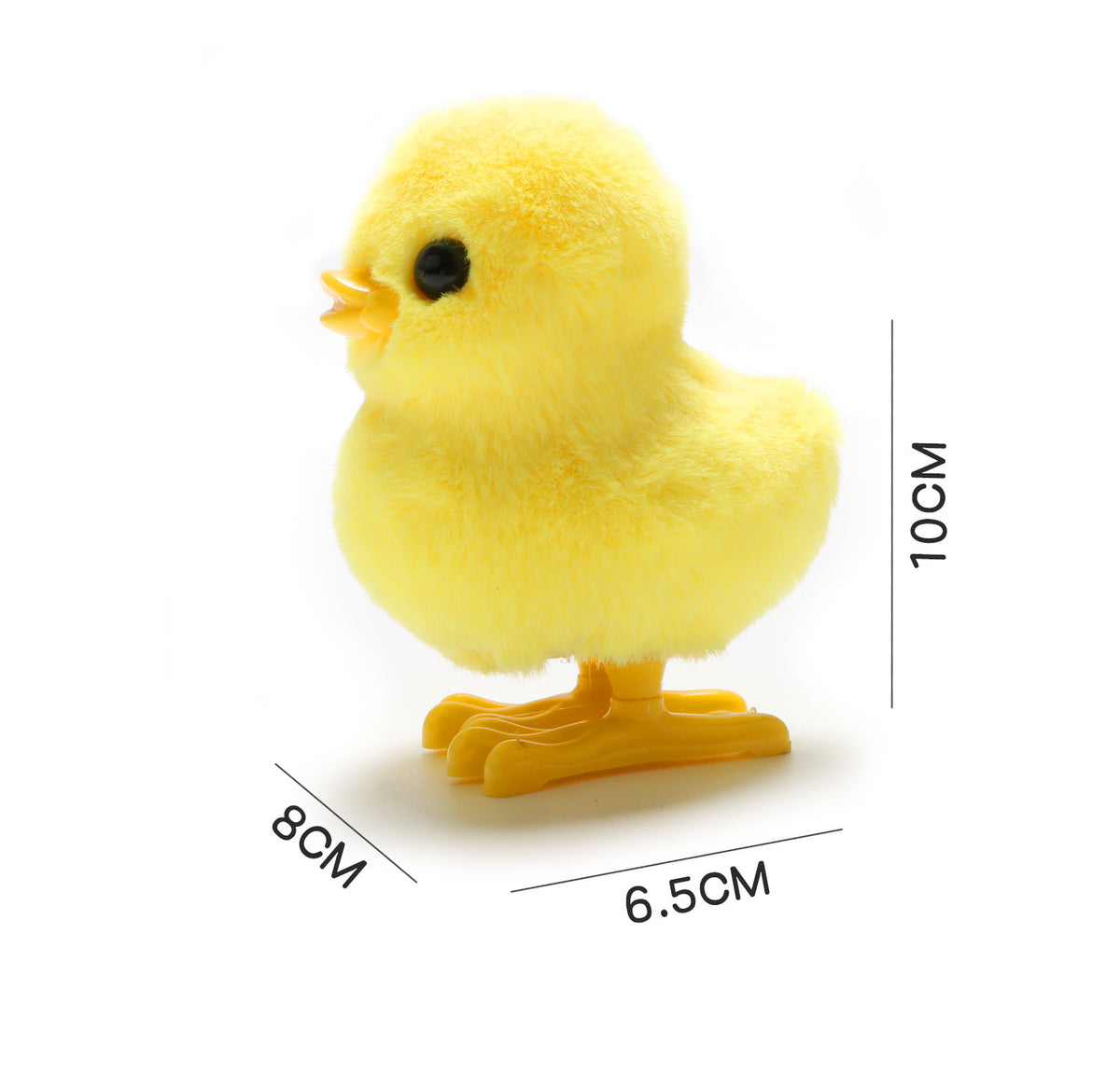 Jumping Chicken Clockwork Toy