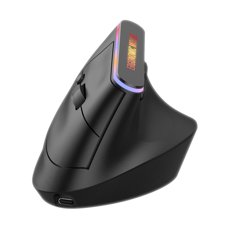 Vertical vertical wireless mouse Bluetooth charging