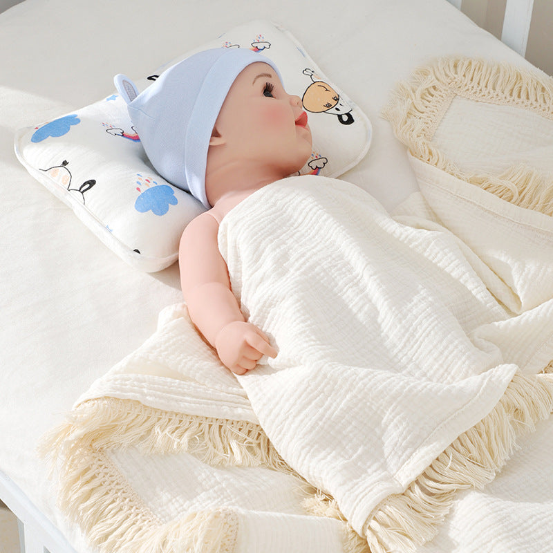 Baby pillow 0-1 year old baby products