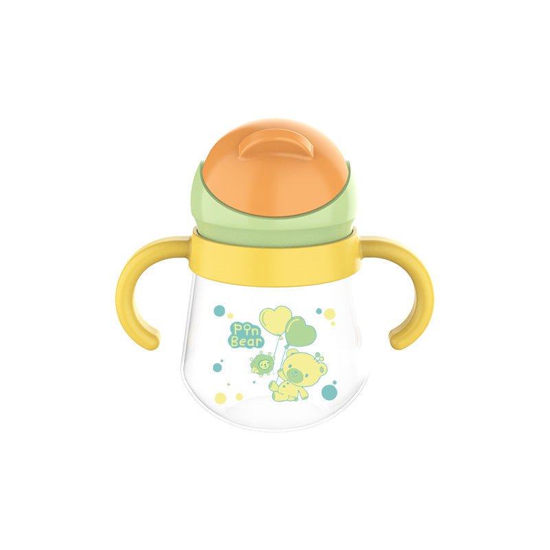 Baby anti-choking belt gravity ball water cup