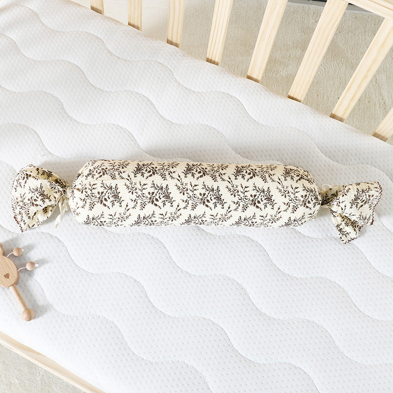 Baby baby candy throw pillow pure cotton gauze pillow
