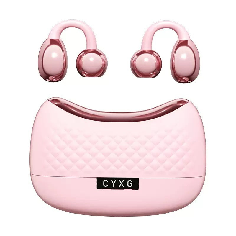 Bluetooth headset high sound quality noise reduction leak-proof long battery life
