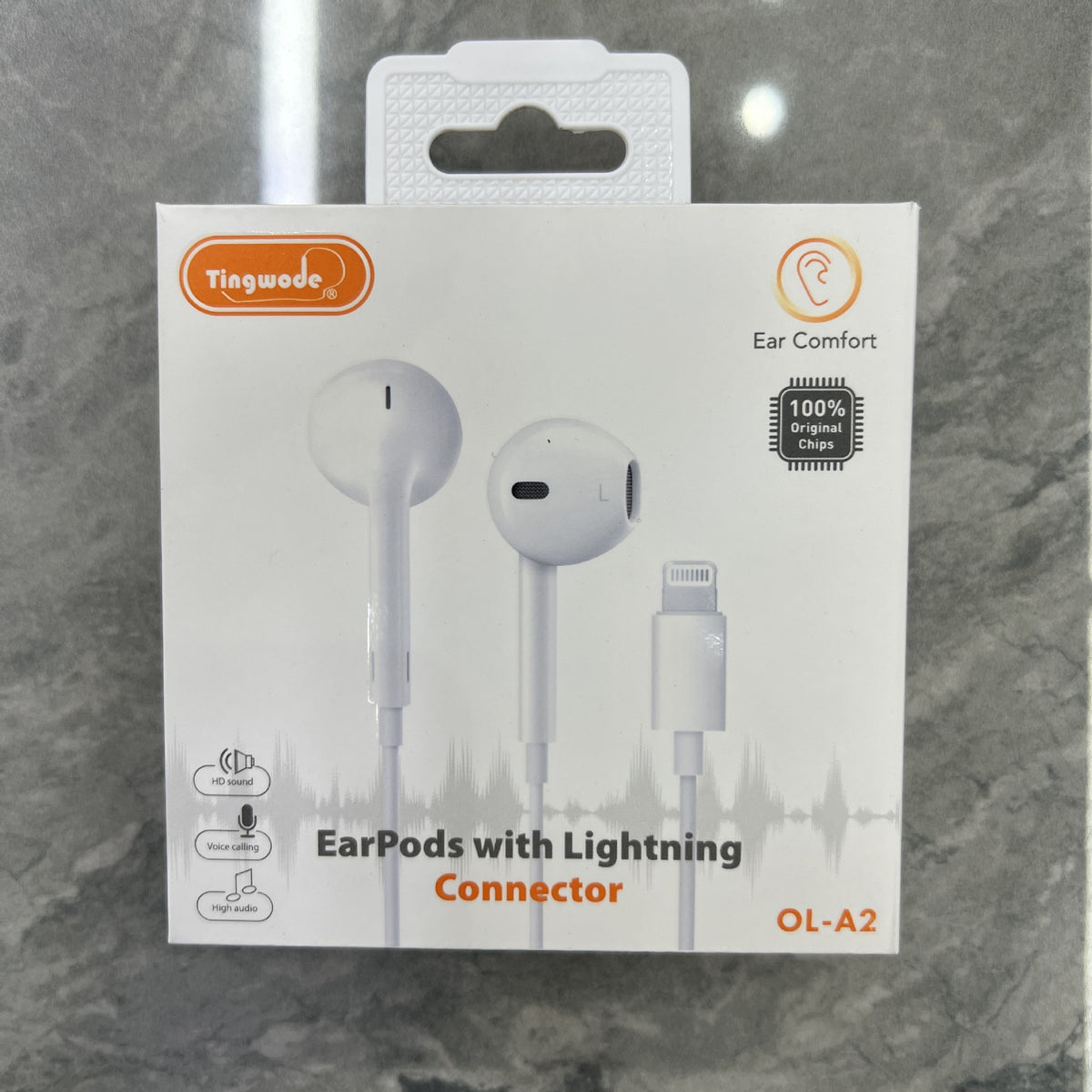 Type-C Wired Headphones High Quality Half-In-Ear