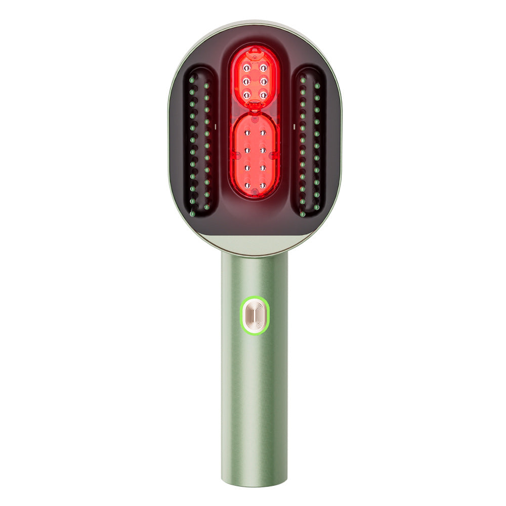 Electric Multifunctional Massage Comb Micro Current EMS Red Light