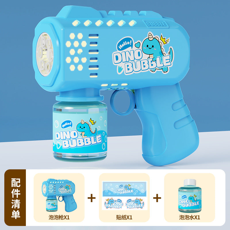 Bubble machine Children's automatic bubble toy machine