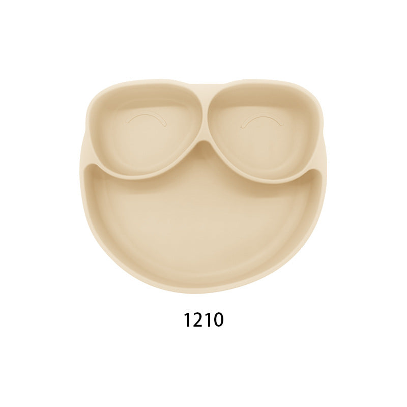 Silicone eyes and smiley face plates with separate reels