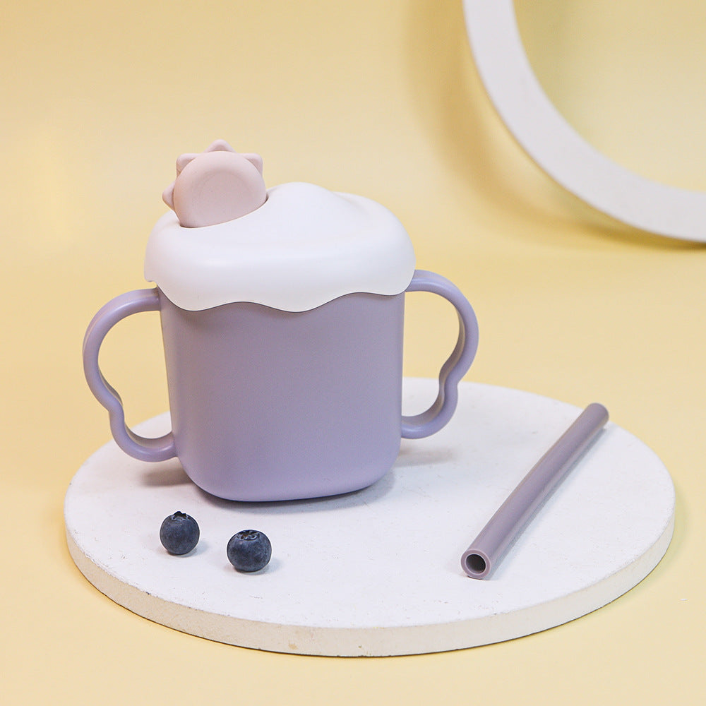 Children's water cup Milk cup Scale cup