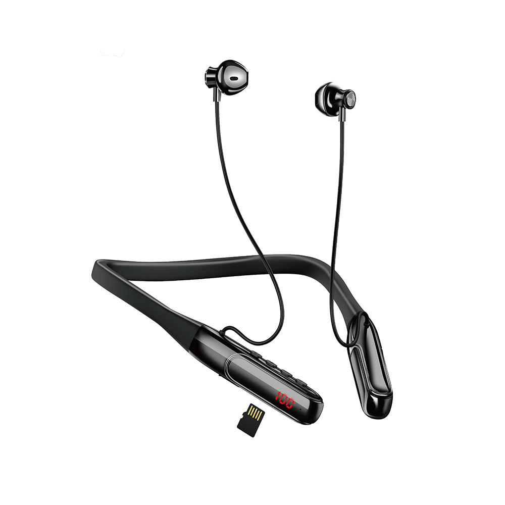 Neck Bluetooth headset with long battery life